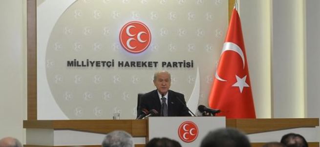 Bahçeli'den adaylara ağır sözler
