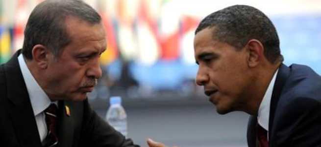Erdoğan-Obama görüşmesi sona erdi