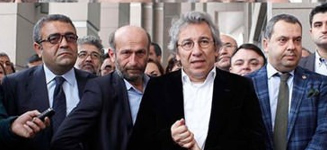 Can Dündar’a üst mahkemeden cevap