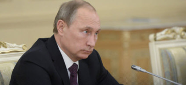 Putin'e içeriden şok
