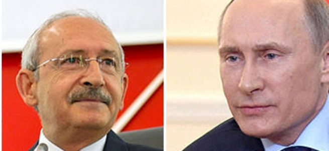 CHP Putin’in izinde