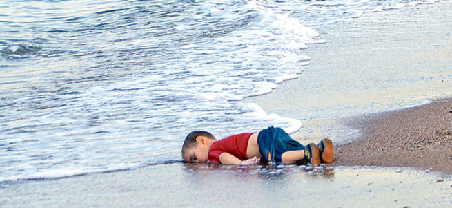 Aylan Kurdi'nin ismi öldüğü sahilde yaşatılacak