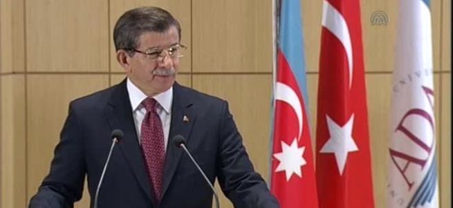 Davutoğlu: Dize getireceğini düşünenler yanılıyor