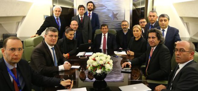 Davutoğlu Rusya krizini değerlendirdi