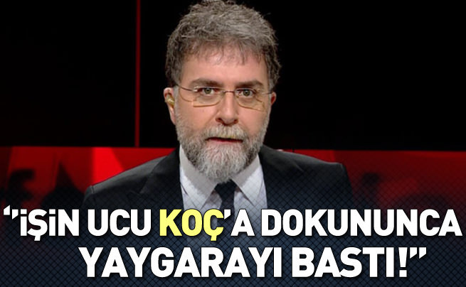 İşin ucu Koç'a dokununca yaygarayı bastı!