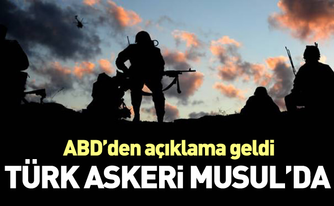 Türk askeri Musul'da
