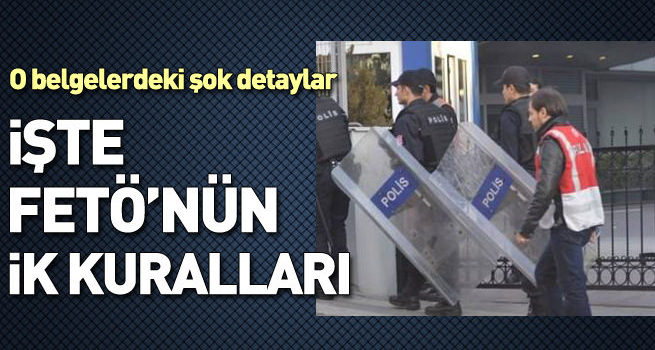 FETÖ'nün İK kuralları