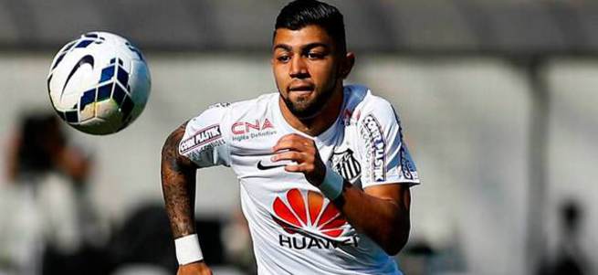 Gabigol'e pres