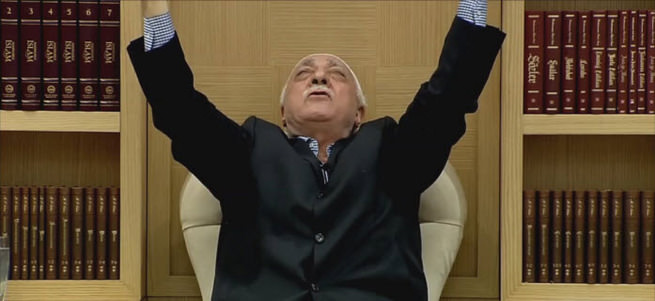 Gülen'den askere zina izni