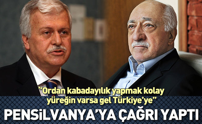 Fethullah Gülen Pensilvanya'dan kabadayılık yapıyor