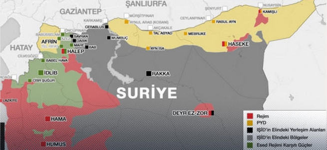 Azez ittifakına İran da katıldı