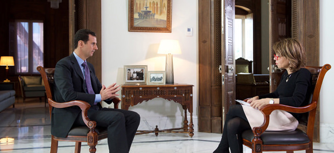 PYD'nin en büyük destekçisi Esad