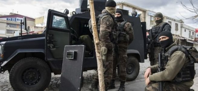 Diyarbakır Sur'da 18 terörist öldürüldü
