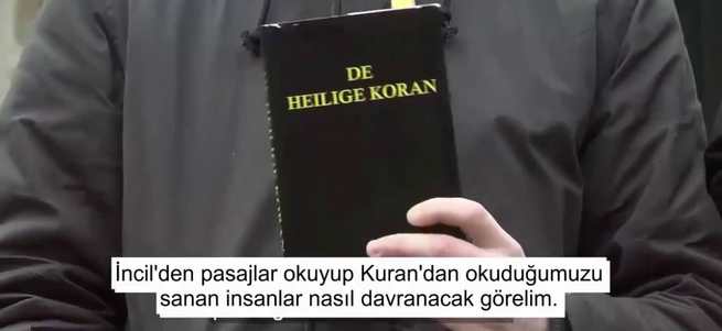 Kur'an zannettiler İncil çıkınca şok oldular