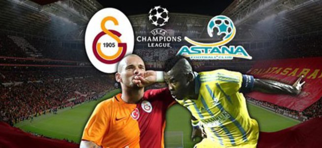 G.Saray-Astana maçı saat kaçta hangi kanalda?