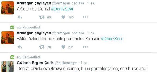 Deniz Seki sosyal medyayı ağlattı