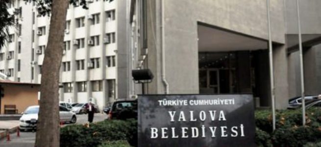 Yalova Belediyesi'nde yolsuzluğa suçüstü