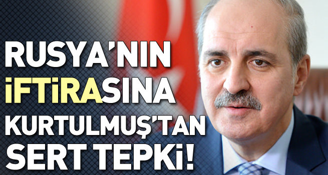 Numan Kurtulmuş: Açık bir iftiradır