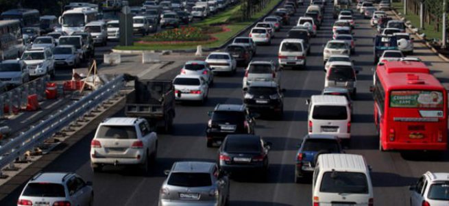 Trafikteki araç sayısı 20 milyona yaklaştı