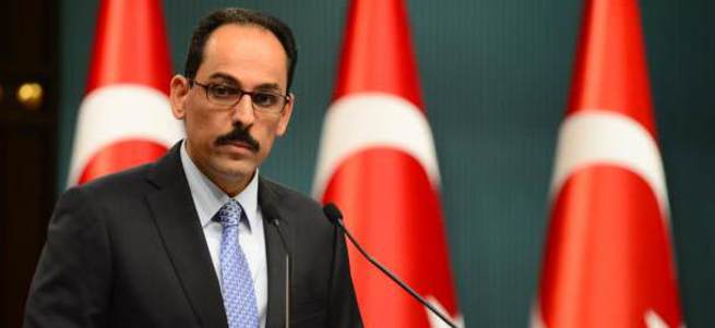 Türkiye İsrail'den gaz alacak mı? İbrahim Kalın açıkladı...