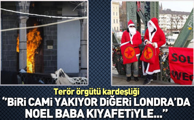 Terör örgütü kardeşliği