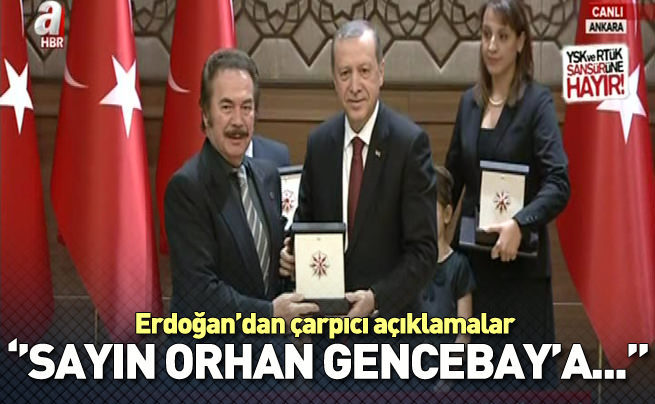 Erdoğan'dan çarpıcı Orhan Gencebay açıklaması
