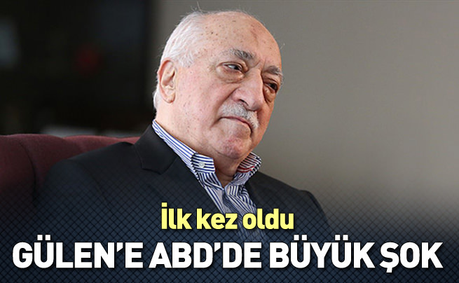 ABD'de Gülen'e 6 dava açıldı