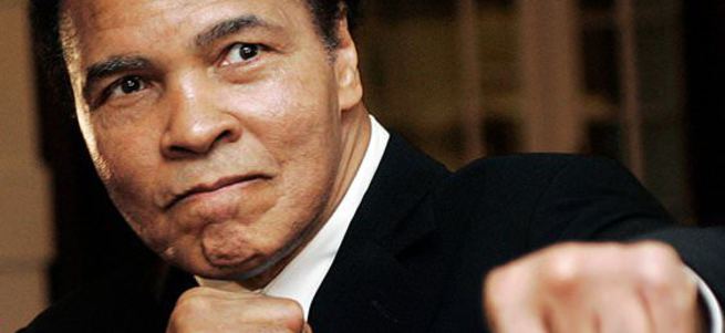 Muhammed Ali'den Amerikan başkan adayı Trump'a tepki