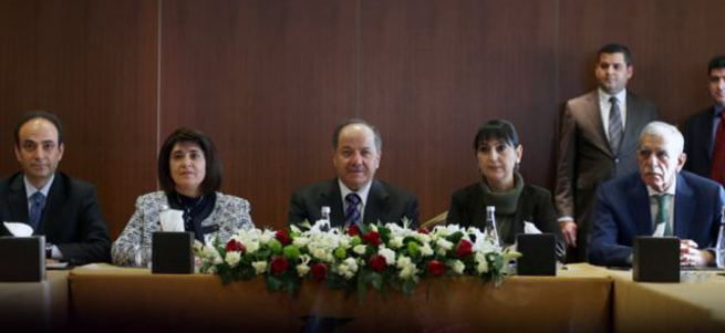 Barzani'den HDP'ye hendek uyarısı