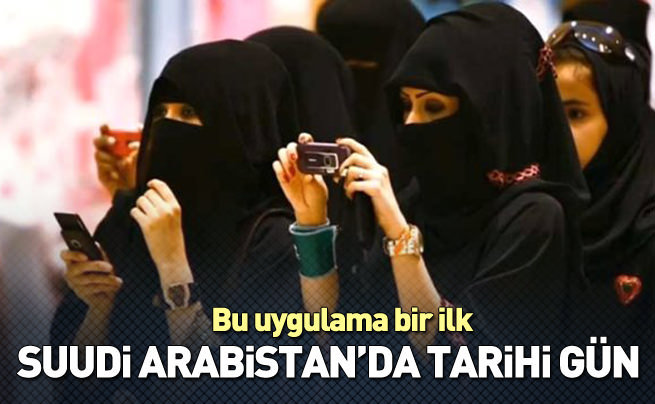 Suudi Arabistan'da kadınlar ilk kez sandık başında