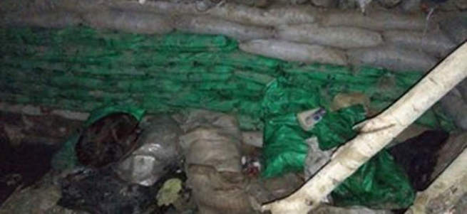 PKK'nın 38 sığınağı imha edildi