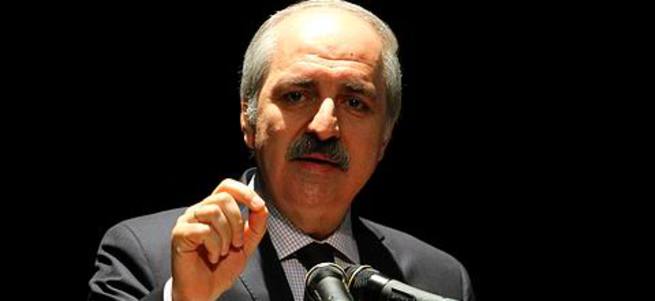 Kurtulmuş: 'Türkiye'nin DAEŞ terör örgütünden petrol aldığı açık bir zırvadır'