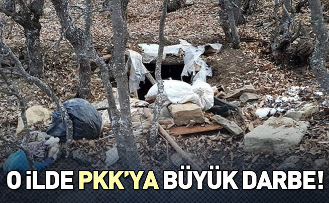 Bingöl’de terör örgütü PKK'ya ait 26 sığınak imha edildi