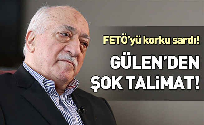 Gülen’den ‘ülkeyi terk edin’ talimatı