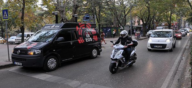 Mobil EDS, kuralları ihlal eden sürücülere göz açtırmadı