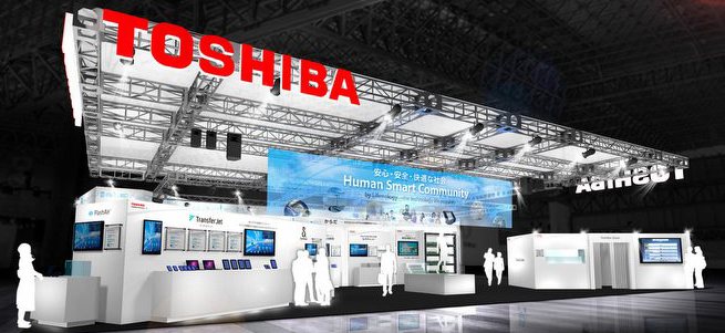Toshiba Rusya'da satışlarını durdurdu