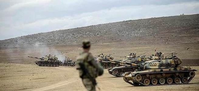 Türk askerlerinin bir bölümü Başika’dan ayrıldı