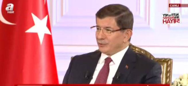Davutoğlu'ndan Fenerbahçe - Lokomotiv Moskova yorumu