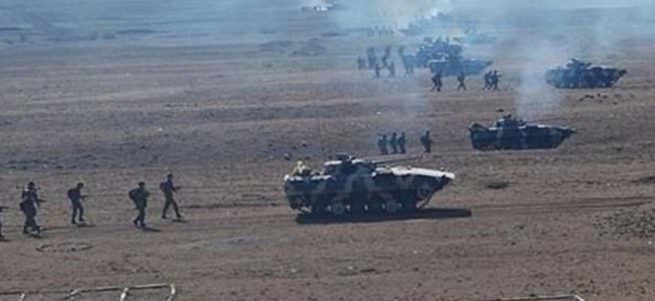Ermenistan mevzileri vuruldu: 3 asker öldü