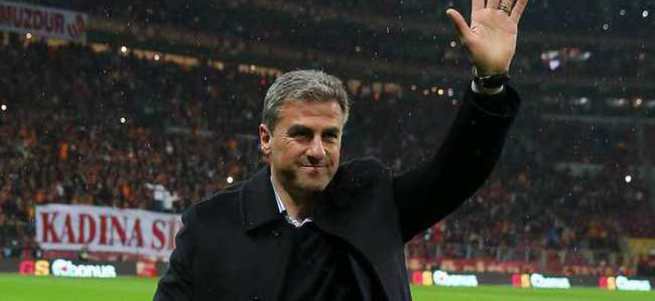 Bursaspor'da rota Hamza Hamzaoğlu