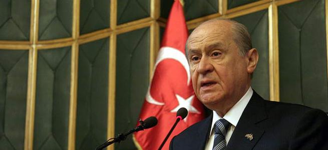 Bahçeli: Türkiye’nin Irak'a yardım amacıyla gitmesi normaldir