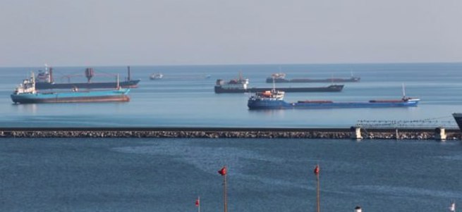 27 Rus gemisi Türkiye tarafından tutuklandı