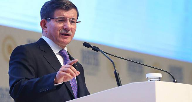 Davutoğlu'ndan Pervin Buldan'a sert tepki