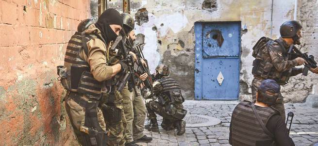 Cizre ve Silopi'de 2 günde 23 terörist öldürüldü!