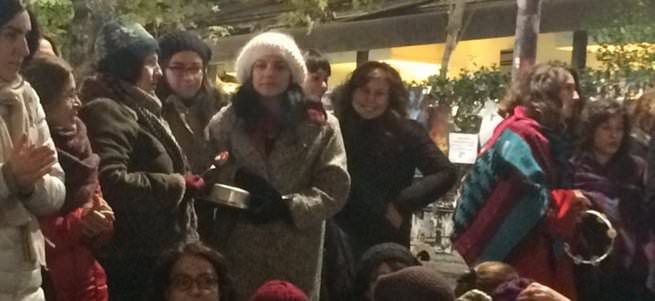 Ankara'da tencere tava eylemi