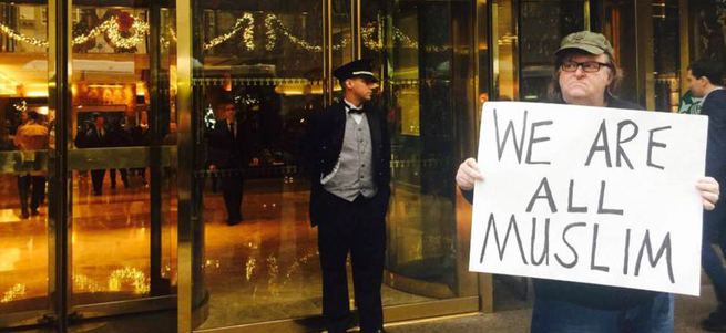 Donald Trump'a şok protesto