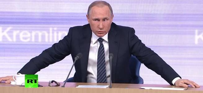 Vladimir Putin: Türkiye Suriye'ye giremez