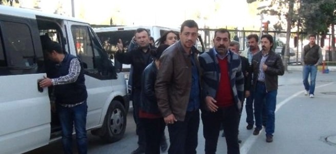 Mersin'de belediyeye operasyon