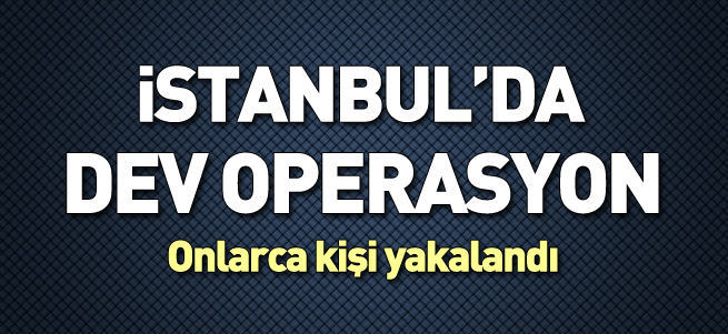 'Yeditepe Huzur' operasyonunda 113 şüpheli yakalandı