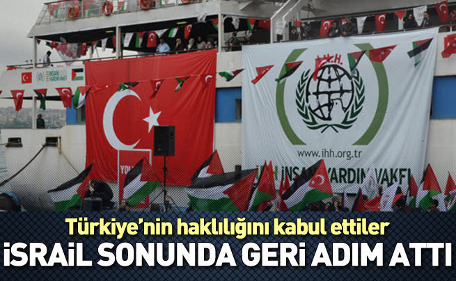 AFP: İsrail tazminat şartını kabul etti